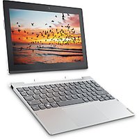 Lenovo Miix 320 Tablet With Detachable Keyboard, Intel Atom, 2GB RAM, 32GB EMMC, 10.1 Touch Screen, Wi-Fi, Snow White