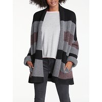 360 Sweater Paula Stripe Cashmere Cardigan, Multi