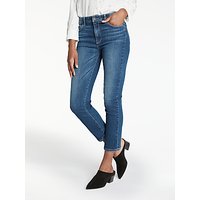 Paige Jacqueline High Rise Cropped Straight Jeans, Mai