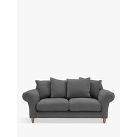 Doodler Medium 2 Seater Sofa By Loaf At John Lewis In Clever Linen Meteor Grey, Light Leg