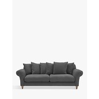 Doodler Grand 4 Seater Sofa By Loaf At John Lewis In Clever Linen Meteor Grey, Light Leg