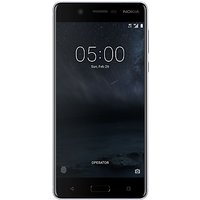 Nokia 5 Smartphone, Android, 5.2, 4G LTE, SIM Free, 16GB