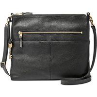 Fossil Fiona Leather Across Body Bag