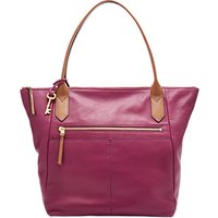 Fossil Fiona Leather Tote Bag