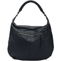 Liebeskind Pazia 7 Leather Vintage Shoulder Bag, Blue
