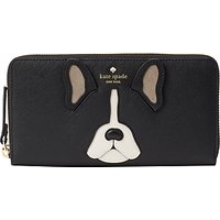 Kate Spade New York Ma Chérie Antoine Applique Lacey Leather Zip Around Purse, Multi