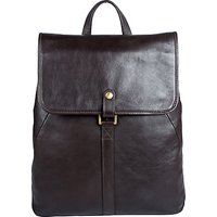 Hidesign Craig 01 Leather Backpack, Brown