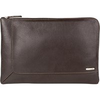 Hidesign Eastwood 05 A4 Leather Folio, Brown