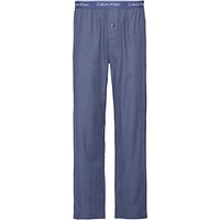Calvin Klein Flannel Placid Heather Lounge Pants, Blue