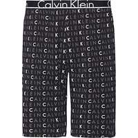 Calvin Klein CK Subdued Logo Jersey Shorts, Black