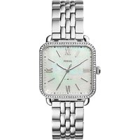 Fossil ES4268 Women's Micha Bracelet Strap Watch, Silver/White