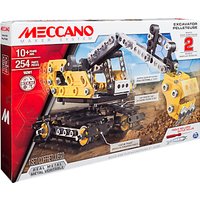Meccano Excavator 2 In 1 Model Set