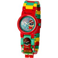 LEGO Batman 8020868 Robin Minifigure Link Watch