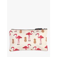 Fenella Smith Flamingo And Pineapple Pencil Case