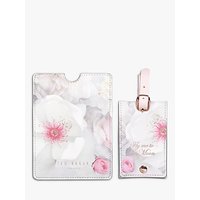 Ted Baker Chelsea Luggage Tag & Passport Set