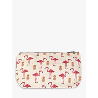 Flamingo And Pineapple Make-up Bag