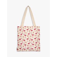 Fenella Smith Flamingo And Pineapple Tote Bag