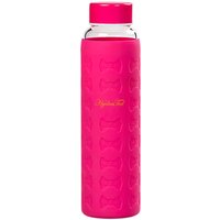 Ted Baker Hot Pink Glass Water Bottle