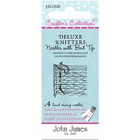 Needles By John James Crafters Deluxe Knitter Needles, Sizes 14-18, Pack Of 4