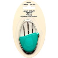 Needles By John James Knitters Needles Assorted Sizes, Pack Of 3
