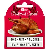 Talking Tables Christmas Joke Turkey