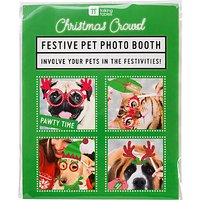 Talking Tables Christmas Pet Photo Booth Kit
