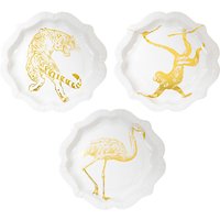 Talking Tables Curiosities Paper Plates, Pack Of 12