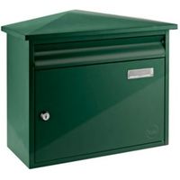 Yale Texas Green Post Box (H)345mm (W)405mm