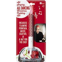Talking Tables Musical Pudding Fountain, Red/White