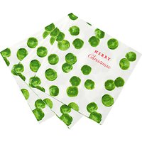 Talking Tables Sprout Napkins, Pack Of 20