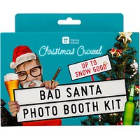 Talking Tables Bad Santa Photo Booth Selfie Kit