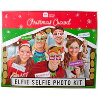 Talking Tables Elfie Selfie Christmas Photo Kit