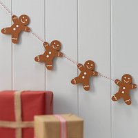 Ginger Ray Ginger Bread Wooden Bunting