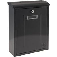 Yale Maryland Black Post Box (H)330mm (W)255mm