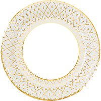 Talking Tables Art Deco Paper Plates, Pack Of 12