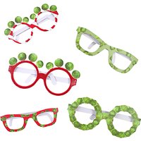 Talking Tables Sprout Novelty Paper Glasses, Pack Of 6