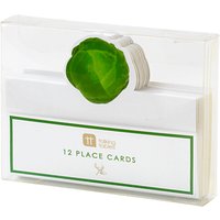 Talking Tables Sprout Placecards, Pack Of 12