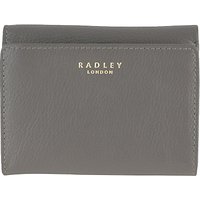 Radley Larks Wood Leather Small Purse, Grey