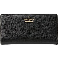 Kate Spade New York Cameron Street Stacy Pebbled Leather Purse, Black