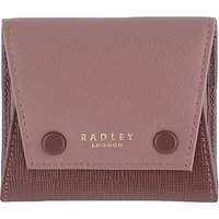 Radley Kenley Common Small Leather Coin Purse, Burgundy