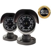 Yale HD Wired Outdoor Bullet Camera Twin Pack HDC-403G-2