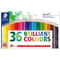 Staedtler Ergosoft Colouring Pencils, Pack Of 36