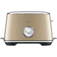 Sage By Heston Blumenthal The Toast Select Luxe Toaster, Champagne