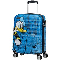 American Tourister Donald Duck 55cm Cabin Case, Blue