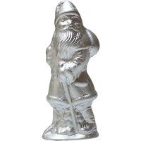 The Fine Confectionery Company Small Foiled Santa, Silver, 250g