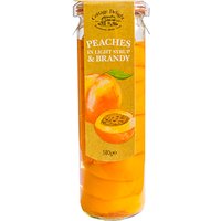 Cottage Delight Peaches In Light Syrup & Brandy, 580g