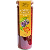 Cottage Delight Forest Fruits In Light Syrup & Gin, 600g