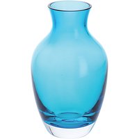 Dartington Crystal Amphora Vase, Small, Teal