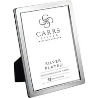 Carrs Curve Silver Plated Photo Frame