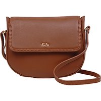 Tula Originals Leather Medium Curved Across Body Bag